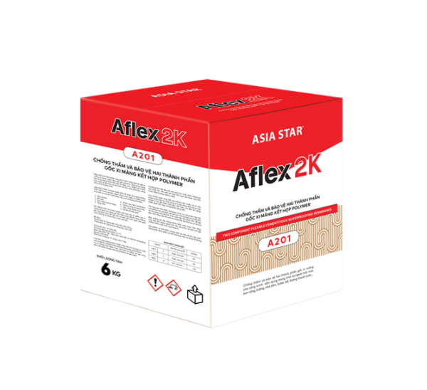 AFLEX2K-A201 (Bộ 6kg) - Vật Liệu Xây Dựng Thông Minh - Công Ty TNHH Công Nghệ & Giải Pháp Vật Liệu Xây Dựng Thông Minh